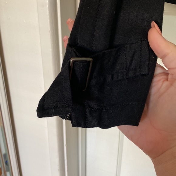 FRENCH CONNECTION denim moto style jacket size MED - Picture 5 of 5